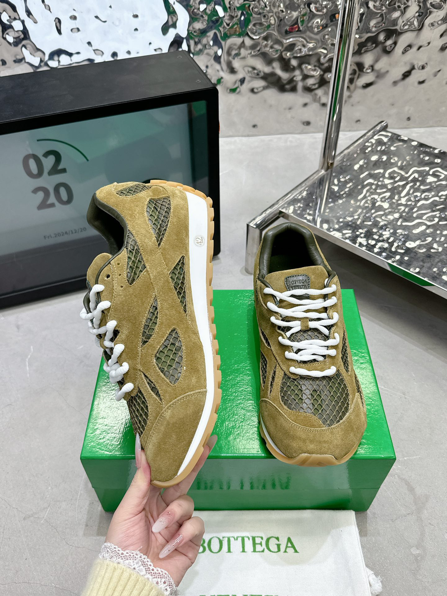 BOTTEGA VENETA Orbit Sneaker