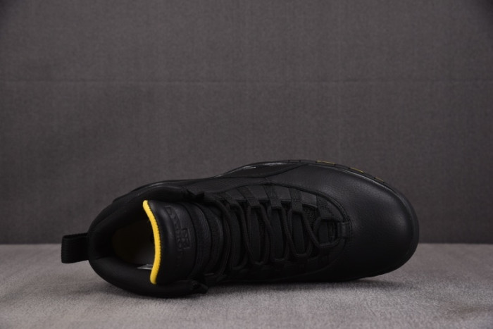 Air Jordan 10 Retro HOH Black HJ6779-002