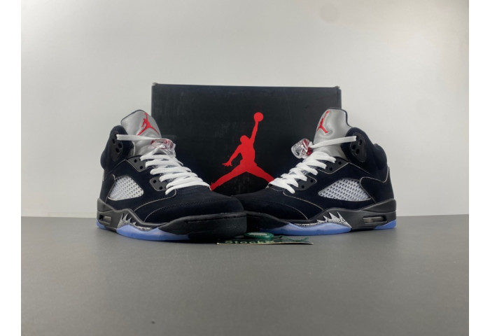 Air Jordan 5 “Black Metallic Reimagined” HF3975-001