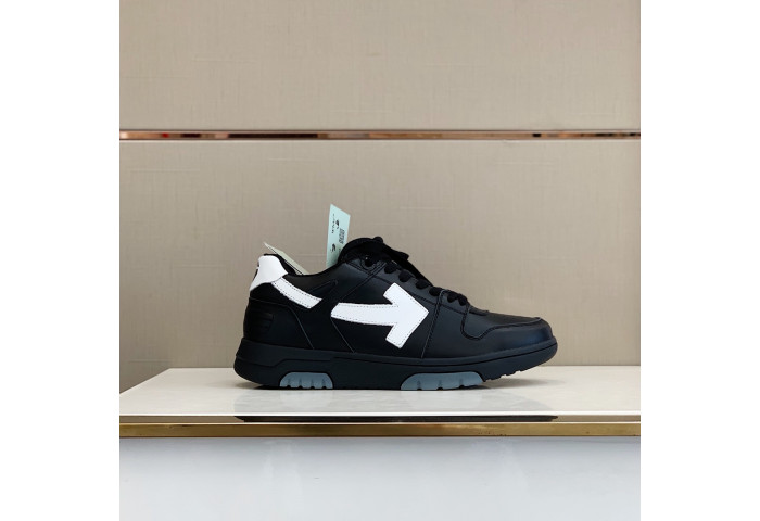 OFF WHITE™ C/O VIRGIL ABLOH OUT OF OFFICE LOW-TOP LEATHER SNEAKERS "OOO"