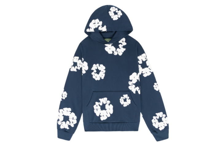 The Cotton Wreath Sweatshirt Navy