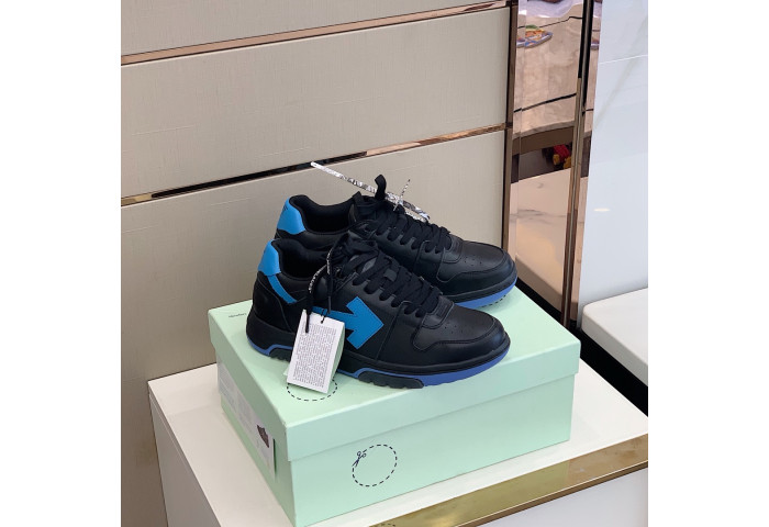 OFF WHITE™ C/O VIRGIL ABLOH OUT OF OFFICE LOW-TOP LEATHER SNEAKERS "OOO"