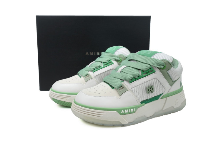 AMIRI White Green