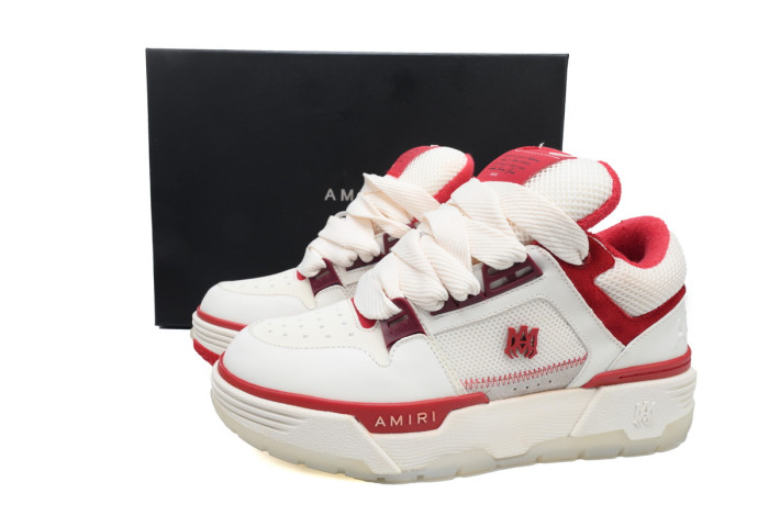 AMIRI White Red