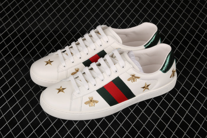 G*u*i ace leather sneaker 386750 02jq0 9073