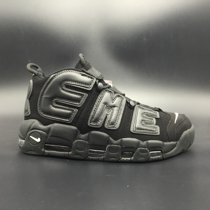 nike air more uptempo "S*ptempo" black 902290-001