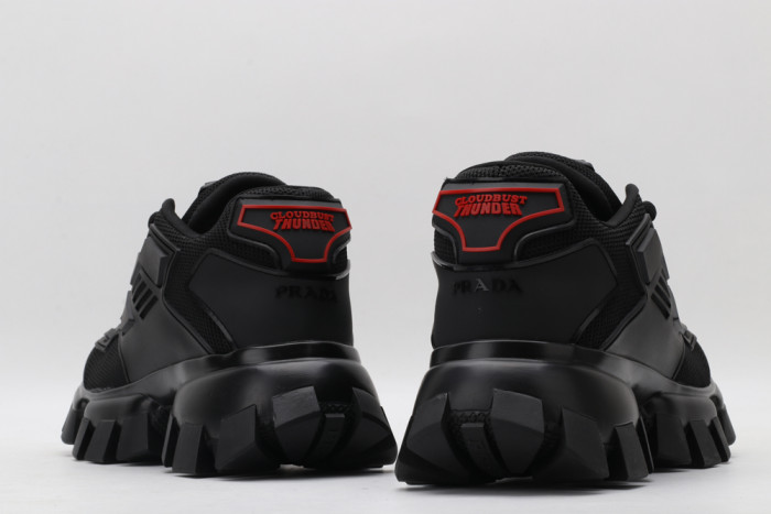 PRAD CLOUDBUST THUNDER KNIT BLACK