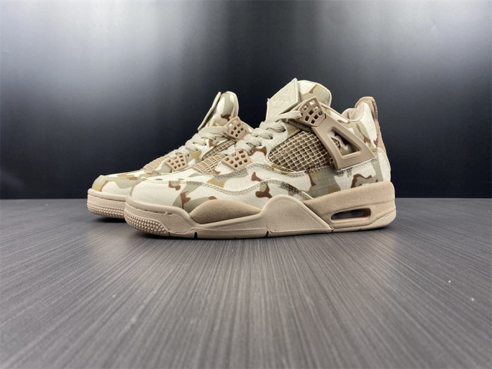 Aleali May x Air Jordan 4 “Camo” DJ1193-200