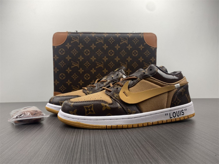 air jordan 1 x off-L**is aj1 ow low