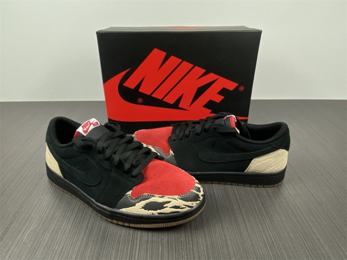 SoleFly x Air Jordan 1 Low “Carnivore” DN3400-001