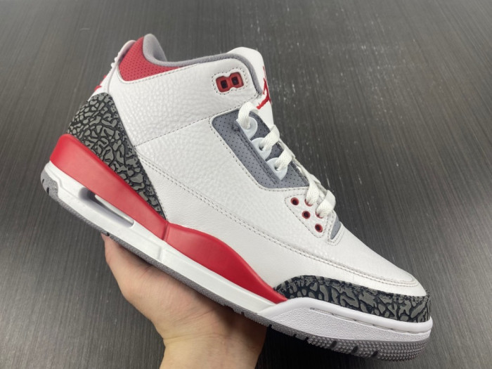 Air Jordan 3 Retro “Fire Red” DN3707-160