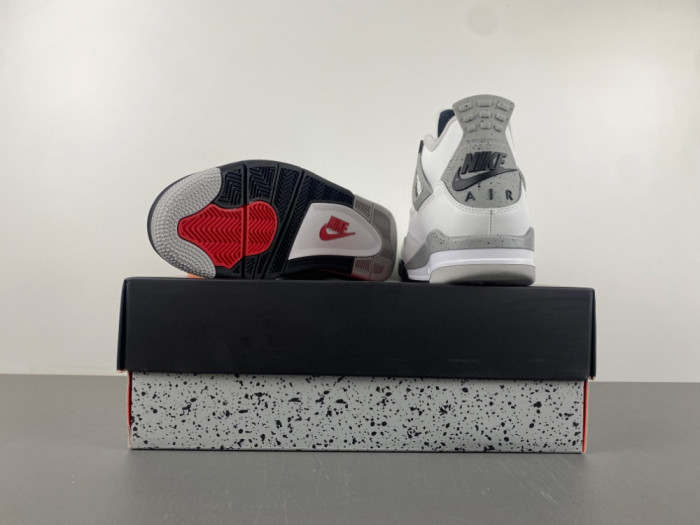 Air Jordan 4 “White Cement” FV5029-100