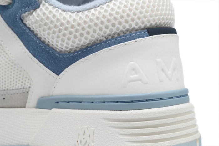 AMIRI White Blue