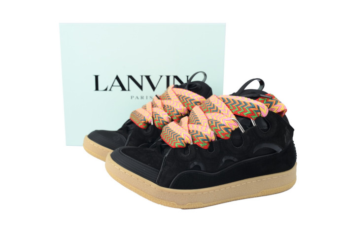 LANVIN Black Yellow
