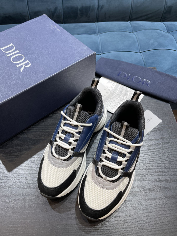 DIOR B22 TRAINER SNEAKER 22158