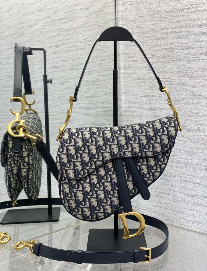 Dior saddle Oblique
