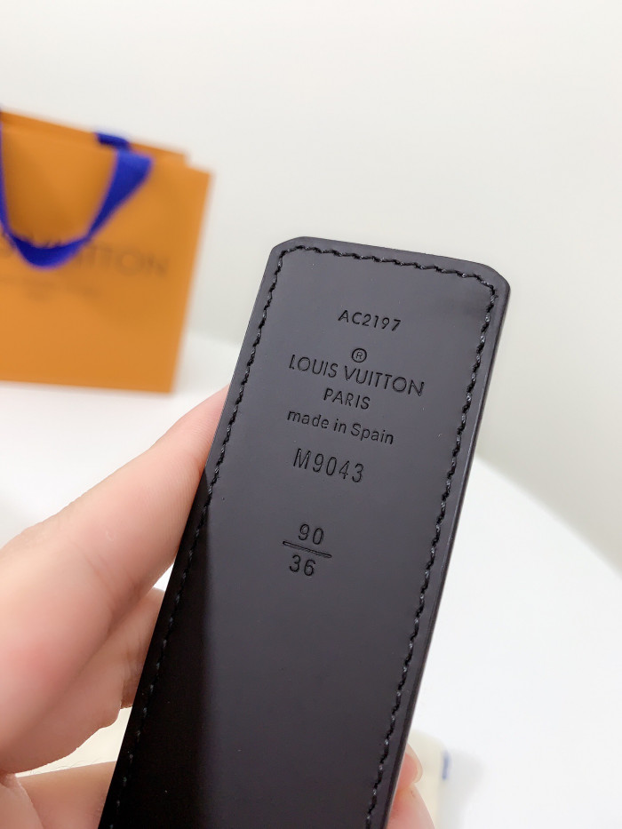 Loui Vuitto Belt-4CM