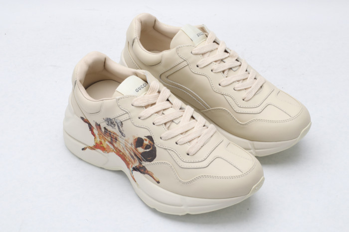 G*u*i rhyton trainer sneaker