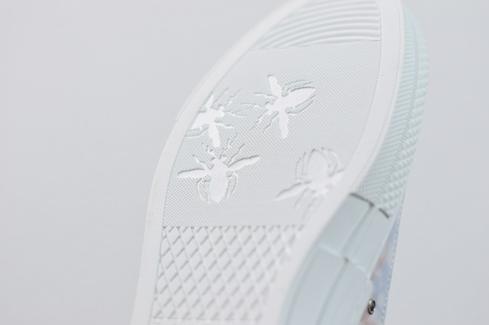 DR B23 OBLIQUE HIGH TOP SNEAKER“CD Ghosting”