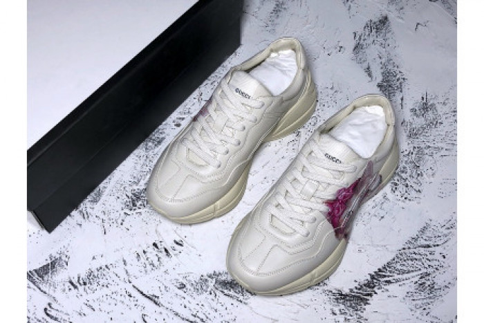 GUCC UNISEX STREET STYLE LOW-TOP SNEAKERS 583337 DRW00 9014