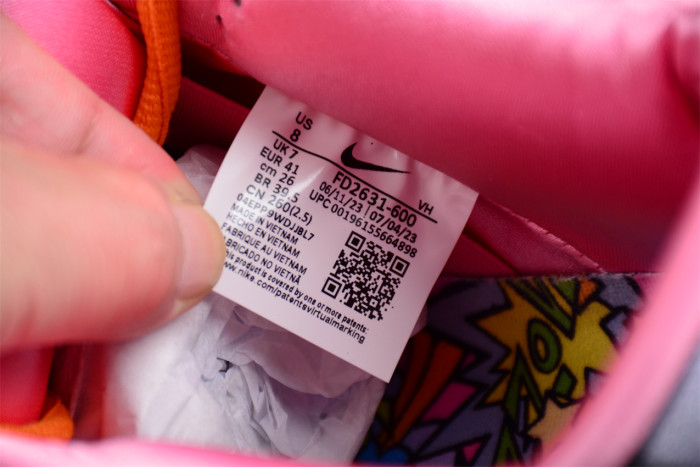 The Powerpuff Girls x Nk SB Dunk Low FD2631-600