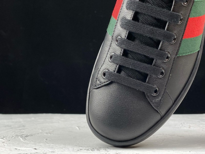 GUCC Ace Leather Sneaker ‎386750 02JR0 1078