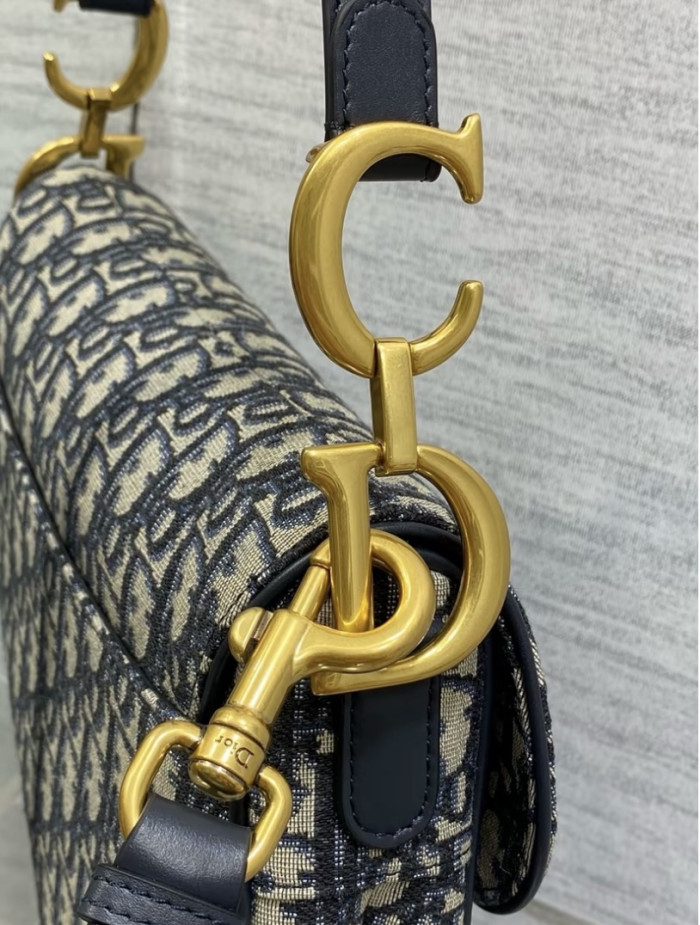 Dior saddle Oblique