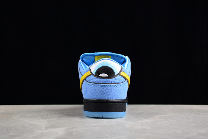 The Powerpuff Girls x Nk SB Dunk Low FZ8320-400