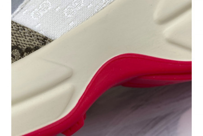 G*u*i rhyton vintage trainer sneaker 619891 99wf0 4370