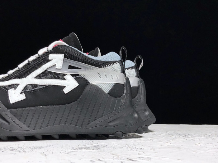 OFF-WHITE C/O ODSY-1000 SNEAKER BLACK