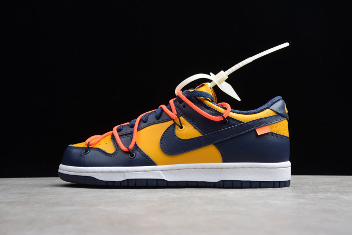 OFF-WHITE x Dunk Low ''University Gold'' CT0856-700