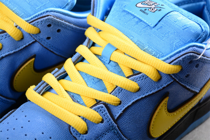 The Powerpuff Girls x Nk SB Dunk Low FZ8320-400