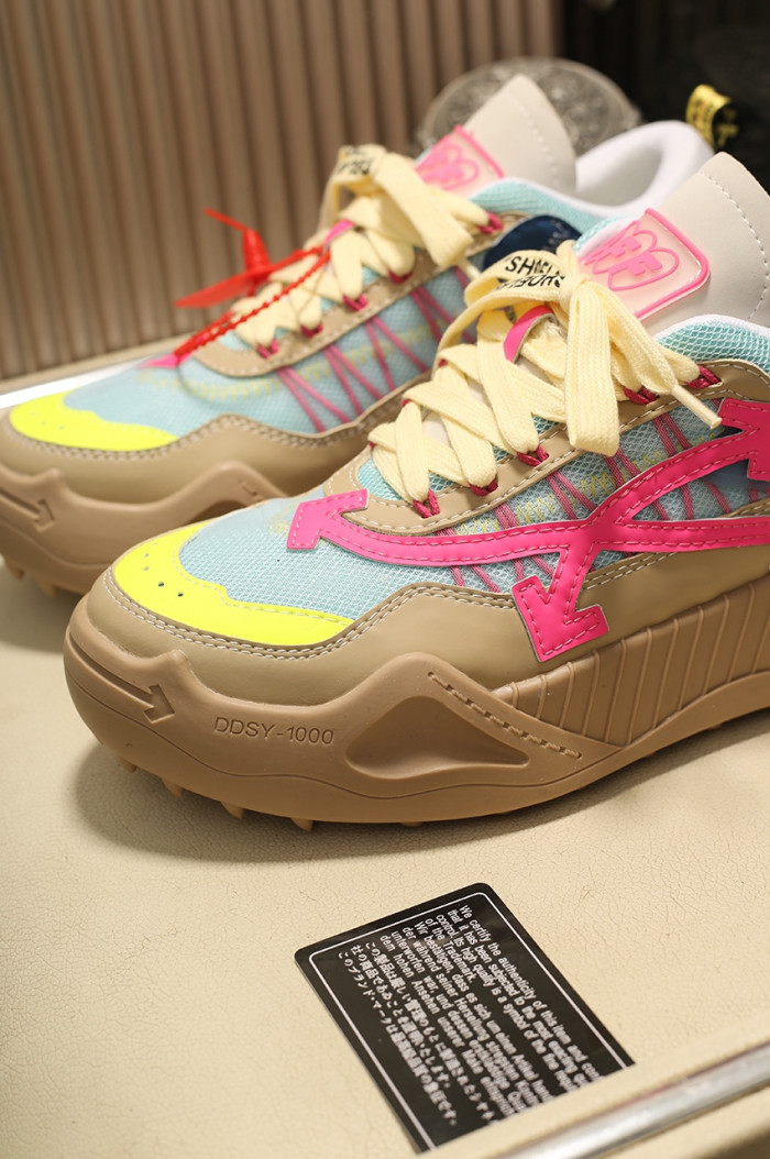 OFF-WHITE C/O ODSY-1000 SNEAKER