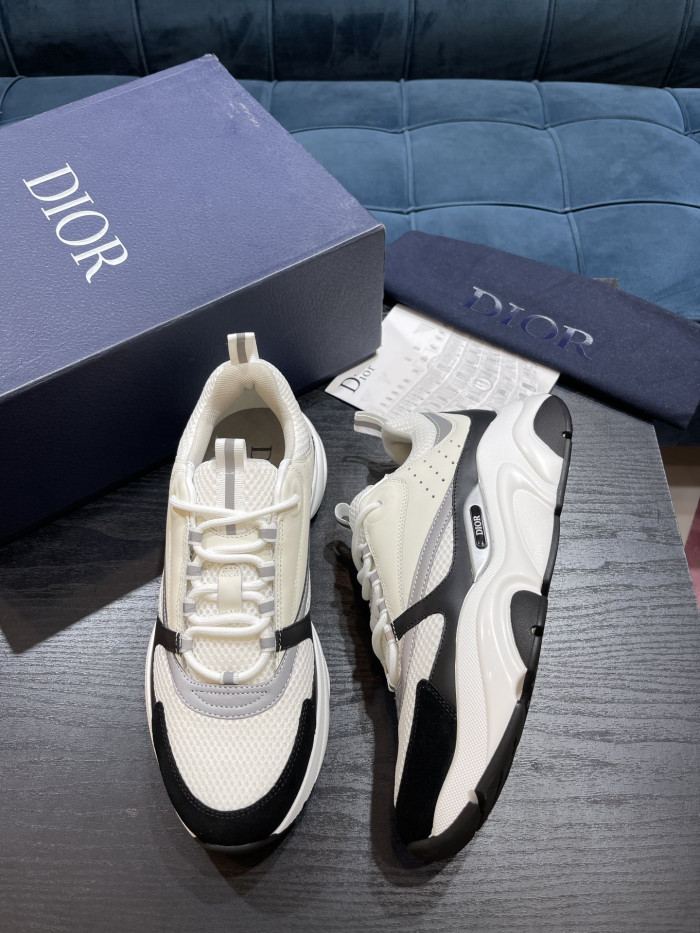 DIOR B22 TRAINER SNEAKER 22160