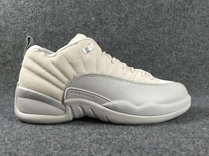 Air Jordan 12 Low “Grey Suede” 308317-002
