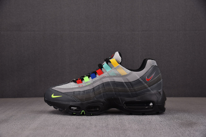 nike air max 95 se light charcoal vintage tv cw6575-001