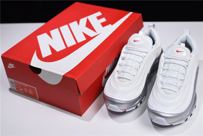 nike air max 97 white silver at5458-100