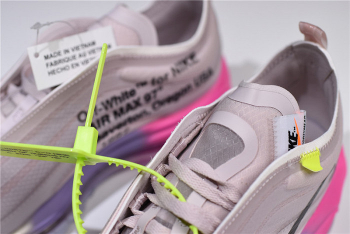 ofw nike air max 97 rose aj4585-600