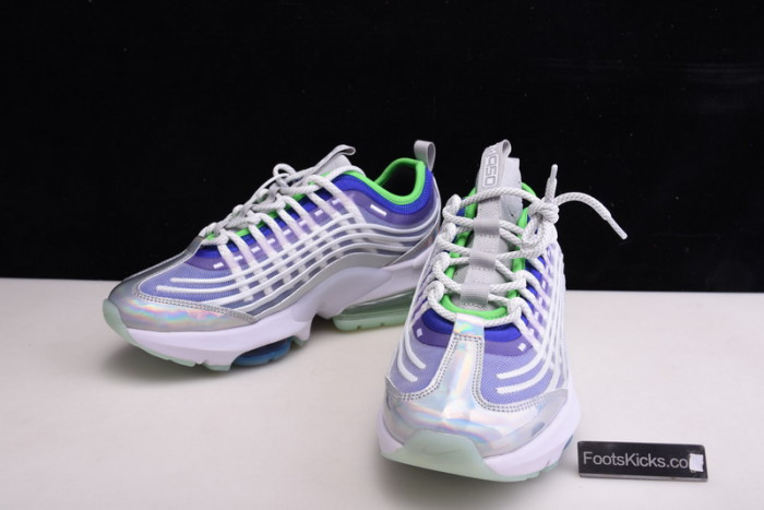 nike air max zoom 950 white purple green cj6700-004